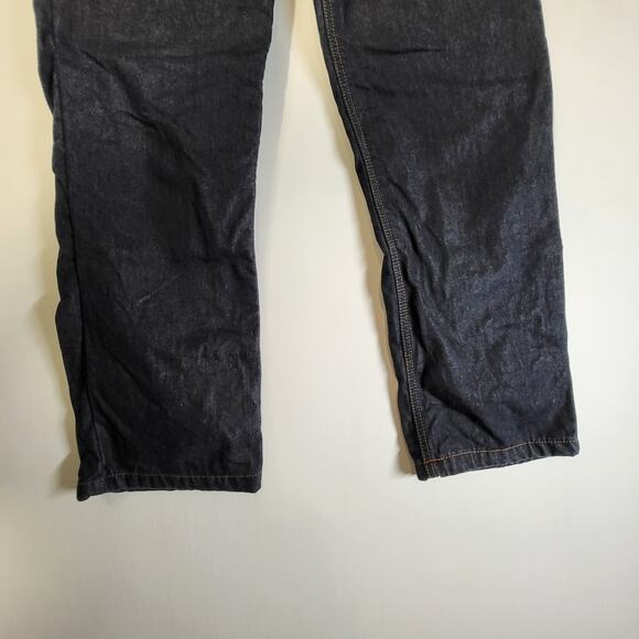 Scorpion Exo Covert Motorcycle Jeans Dark Wash Blue 40x32 Lined Scotchlite - Picture 2 of 12